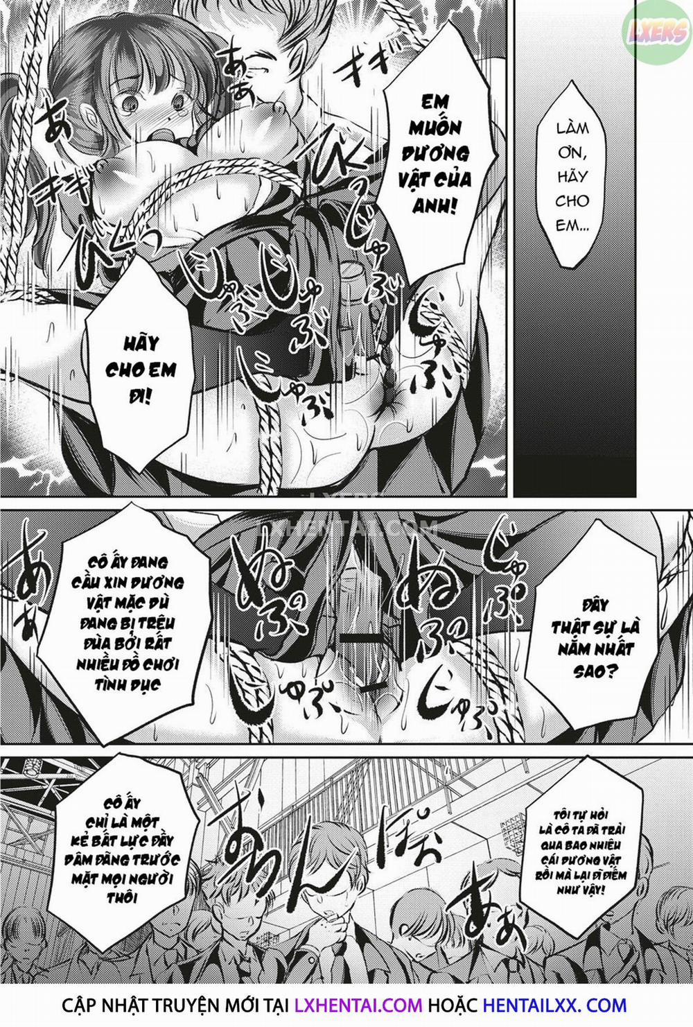 Kinbaku Seidorei Choukyou Gakuen 5 trang 15