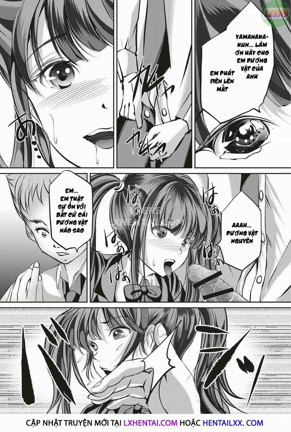 Kinbaku Seidorei Choukyou Gakuen 5 trang 16