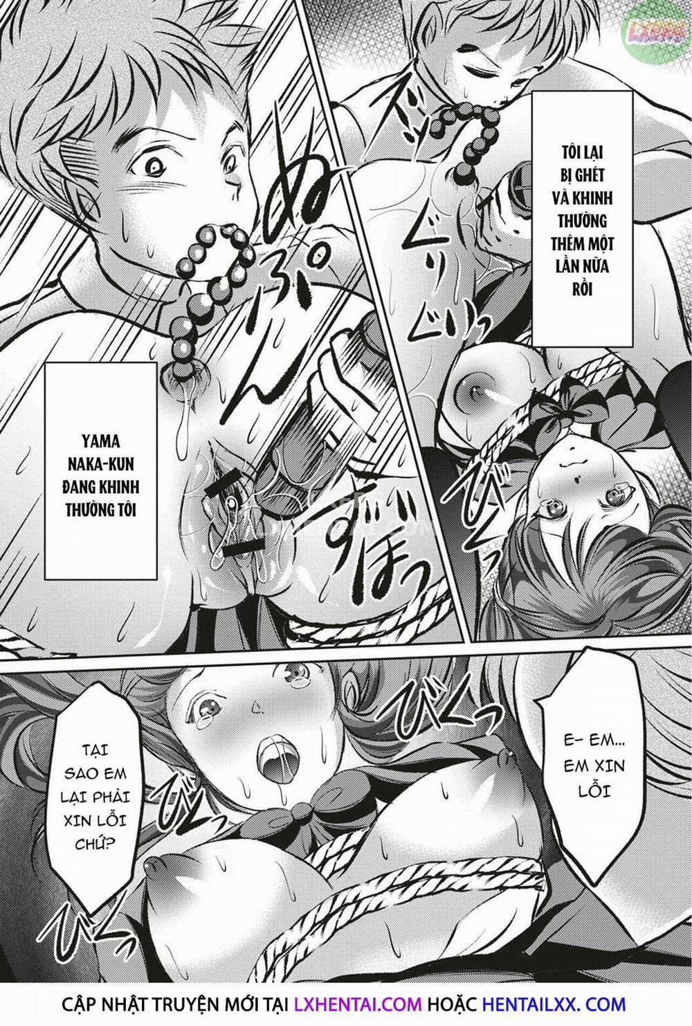 Kinbaku Seidorei Choukyou Gakuen 5 trang 18