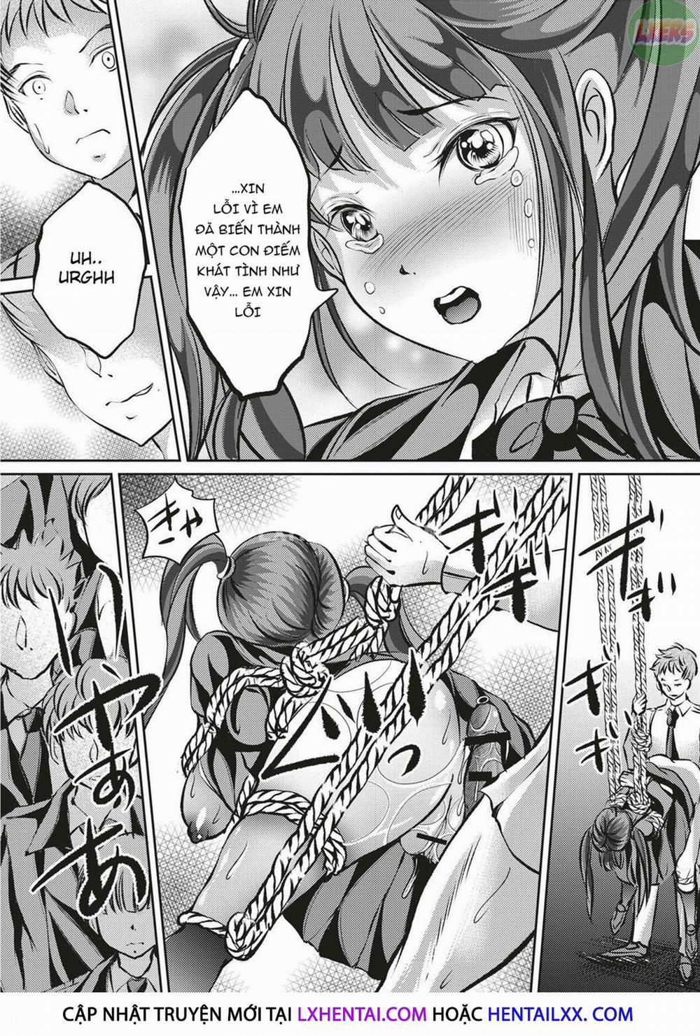 Kinbaku Seidorei Choukyou Gakuen 5 trang 19