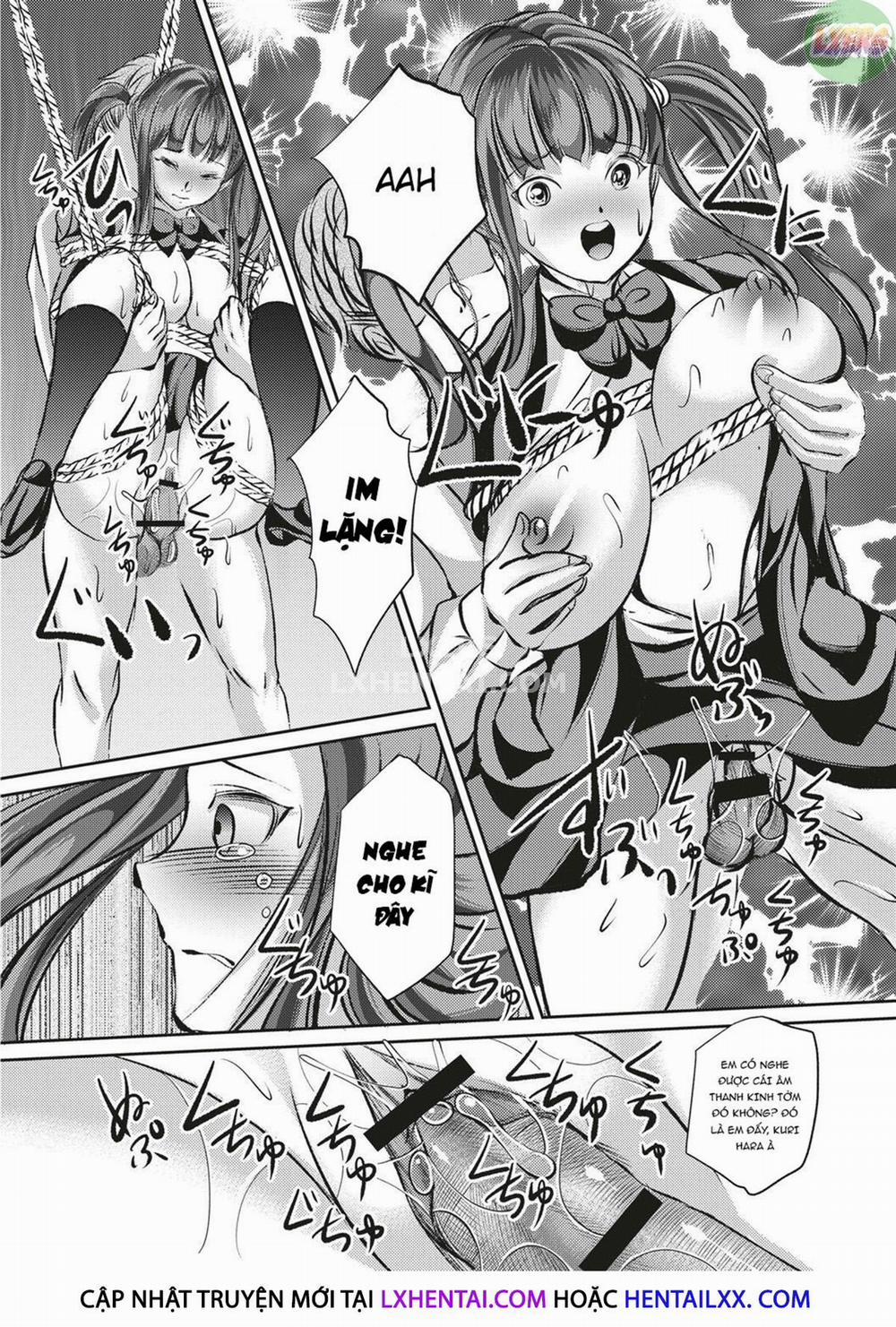 Kinbaku Seidorei Choukyou Gakuen 5 trang 23