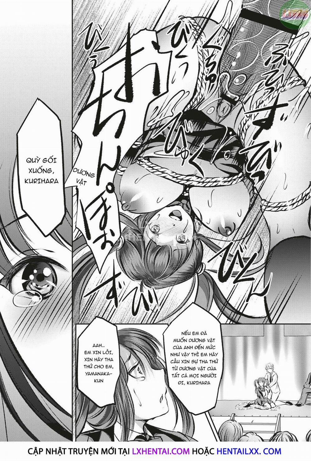 Kinbaku Seidorei Choukyou Gakuen 5 trang 26