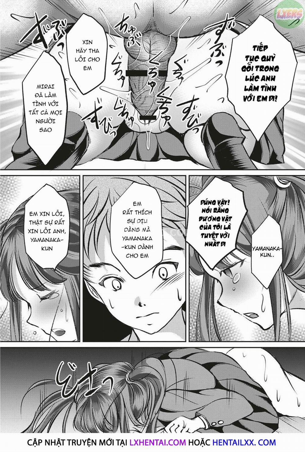 Kinbaku Seidorei Choukyou Gakuen 5 trang 29