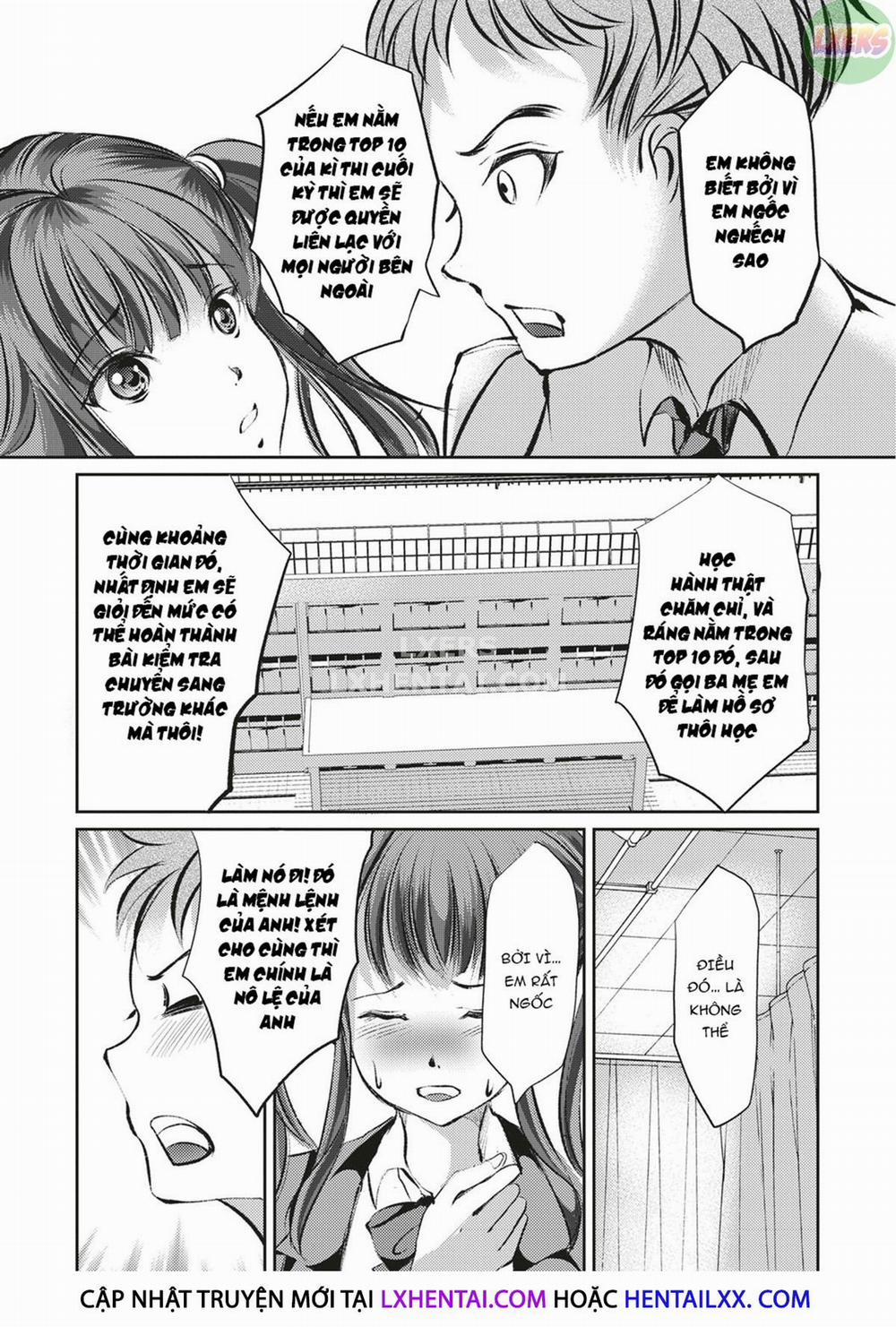 Kinbaku Seidorei Choukyou Gakuen 5 trang 32