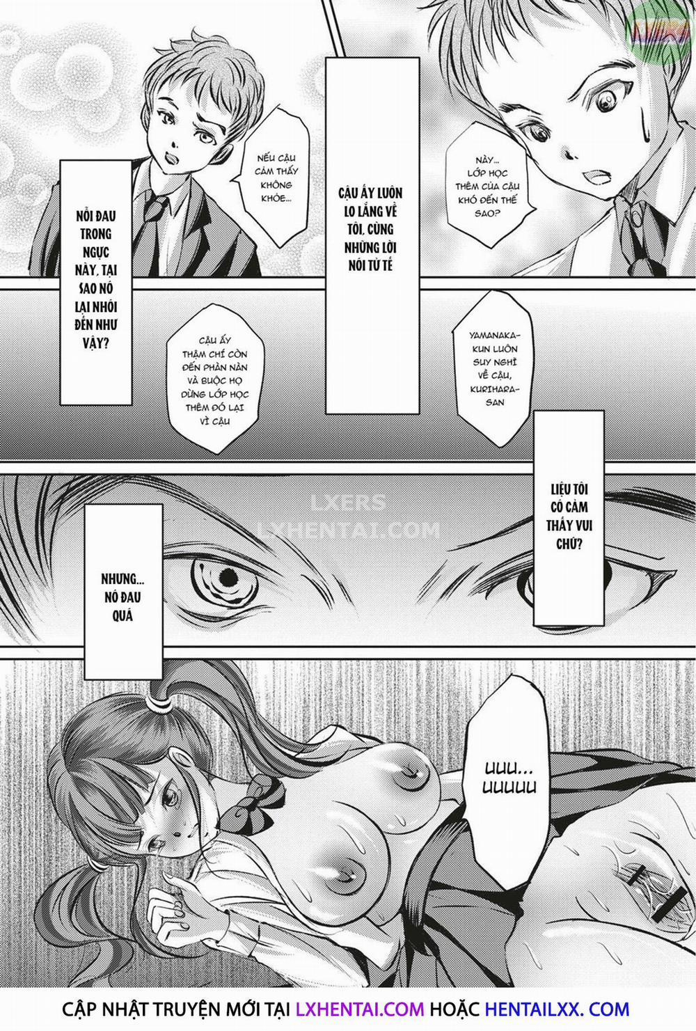 Kinbaku Seidorei Choukyou Gakuen 5 trang 6