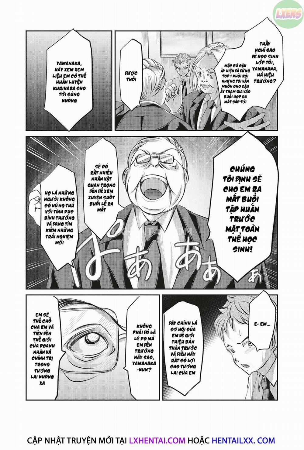 Kinbaku Seidorei Choukyou Gakuen 5 trang 8