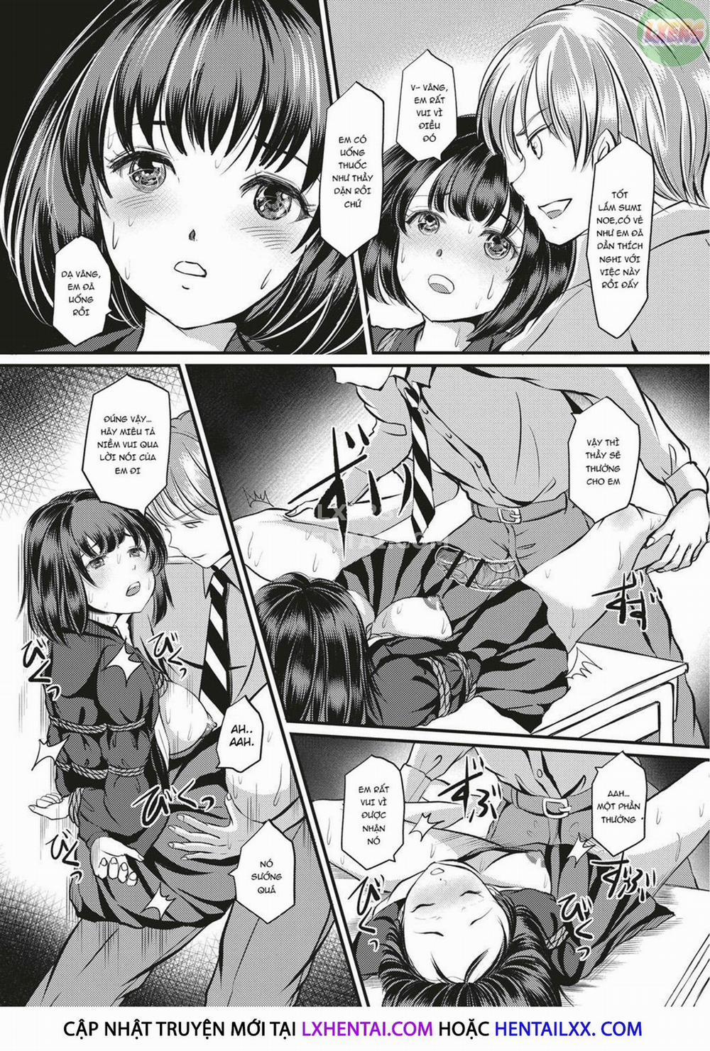 Kinbaku Seidorei Choukyou Gakuen 6 trang 11