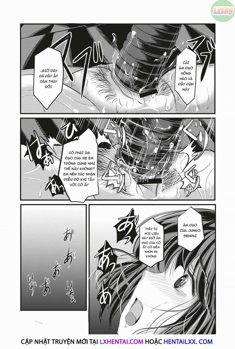 Kinbaku Seidorei Choukyou Gakuen 6 trang 18