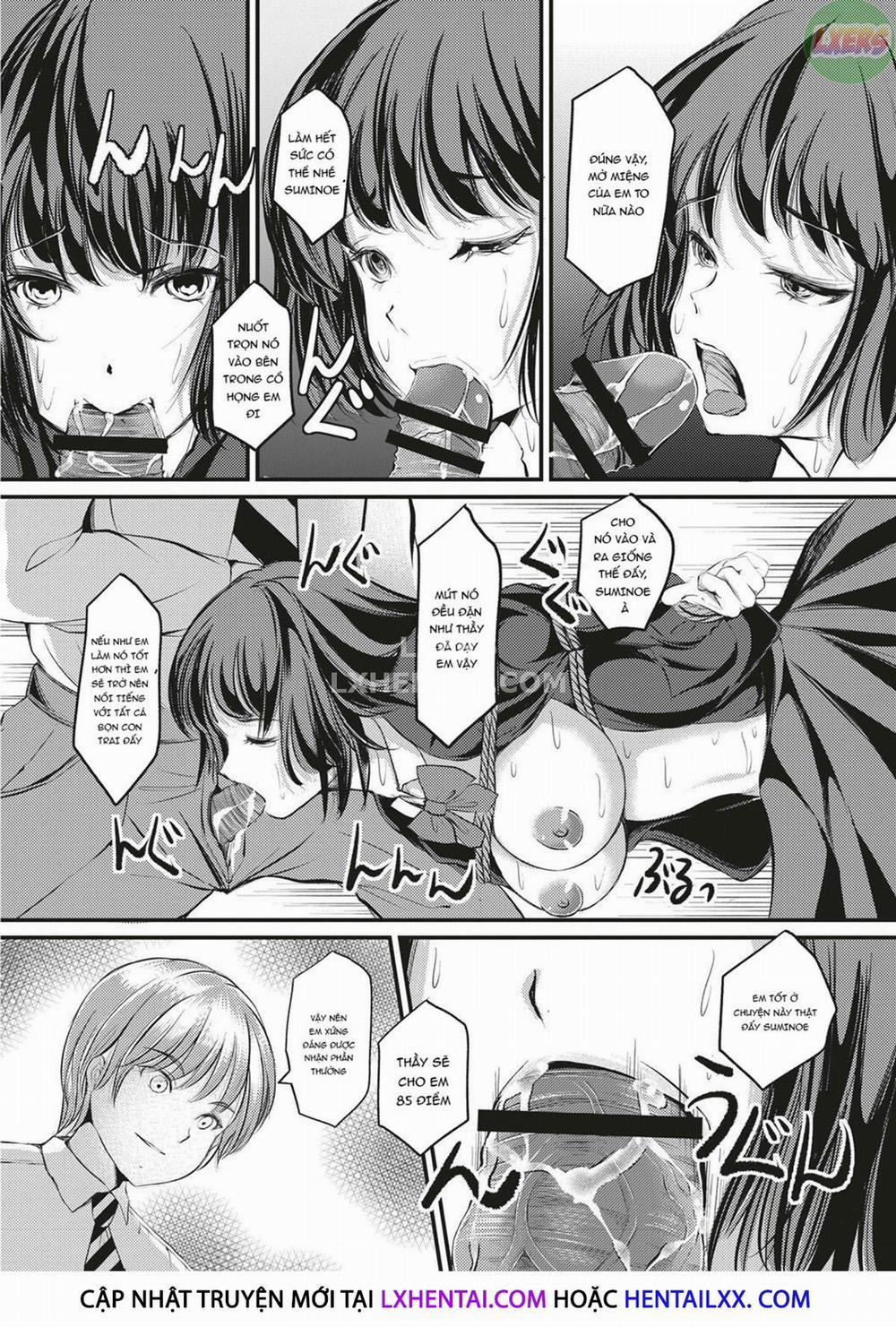 Kinbaku Seidorei Choukyou Gakuen 6 trang 20