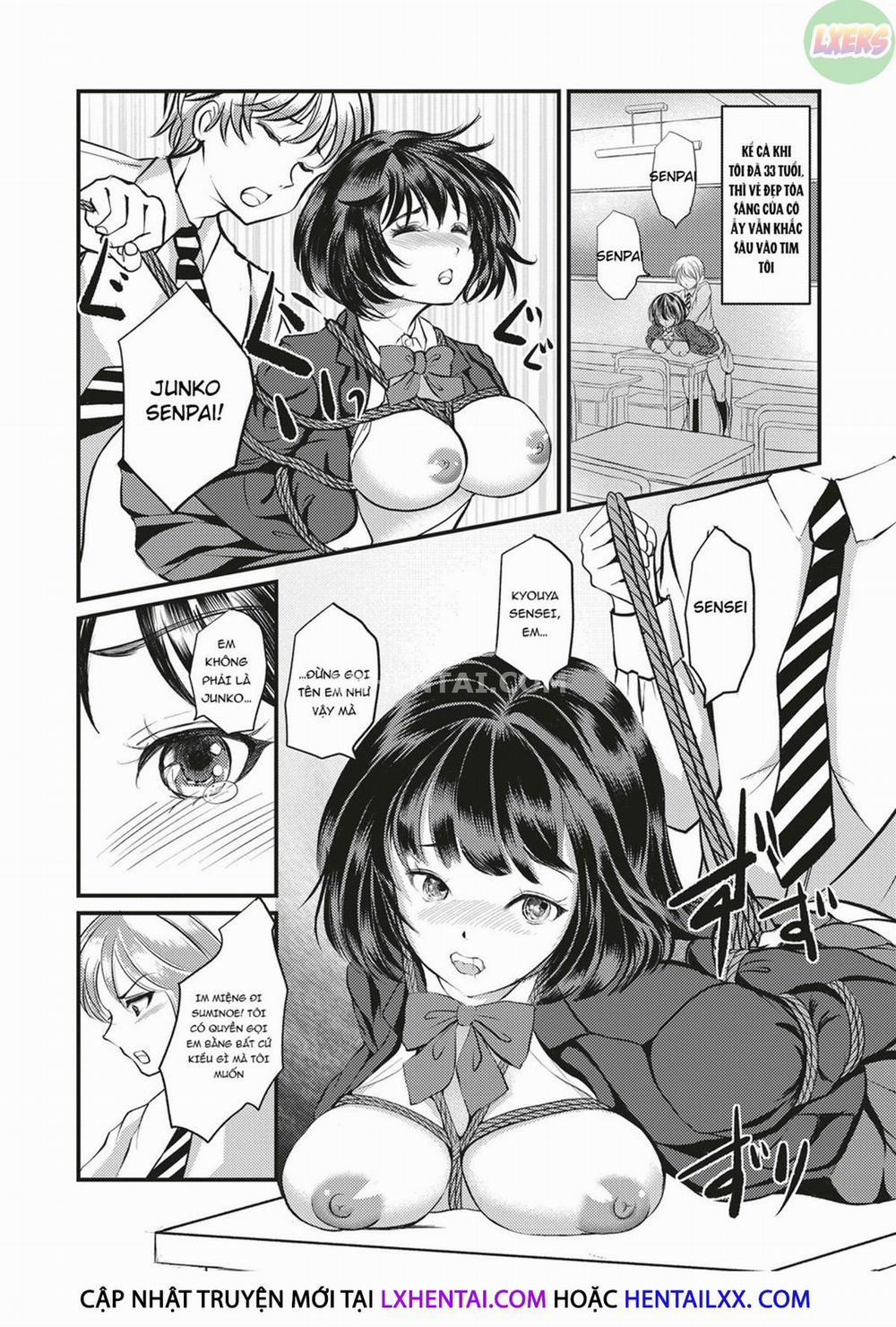 Kinbaku Seidorei Choukyou Gakuen 6 trang 6