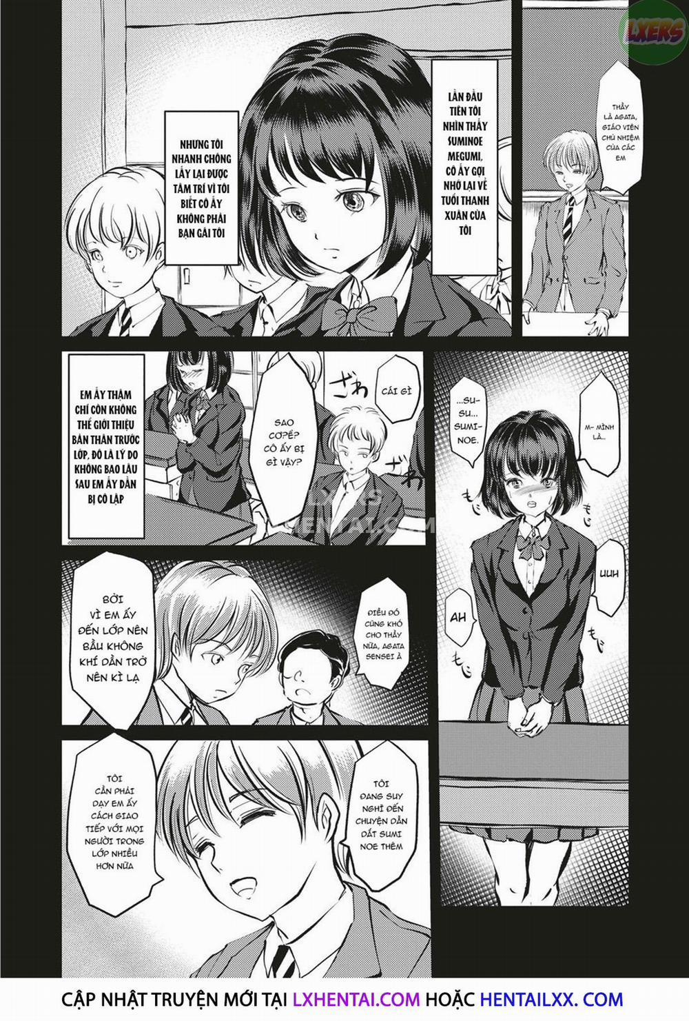 Kinbaku Seidorei Choukyou Gakuen 6 trang 8