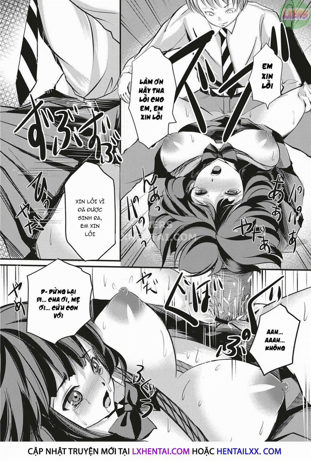 Kinbaku Seidorei Choukyou Gakuen 7 0 END trang 14