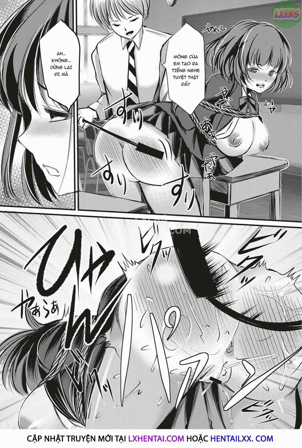 Kinbaku Seidorei Choukyou Gakuen 7 0 END trang 19