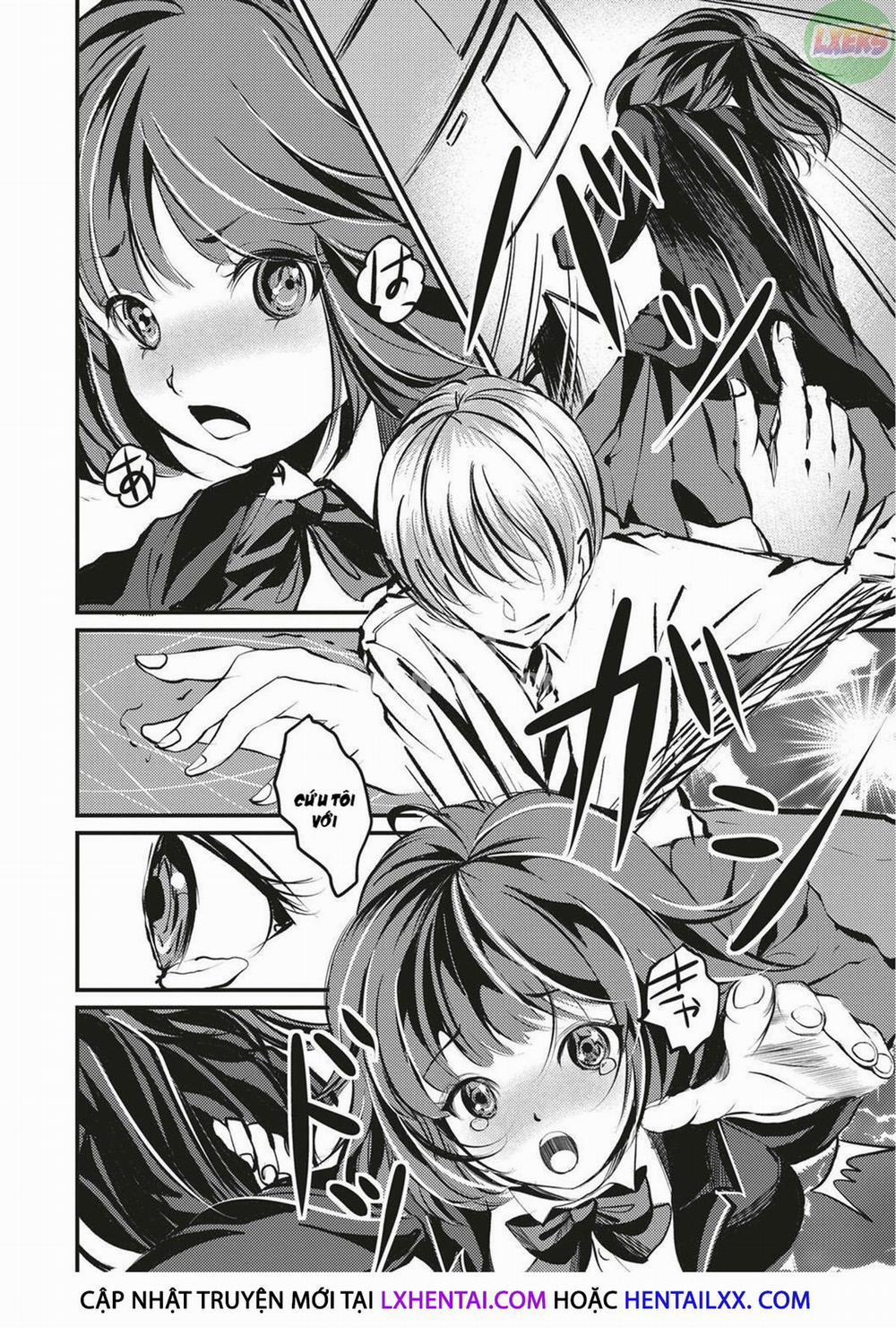 Kinbaku Seidorei Choukyou Gakuen 7 0 END trang 9