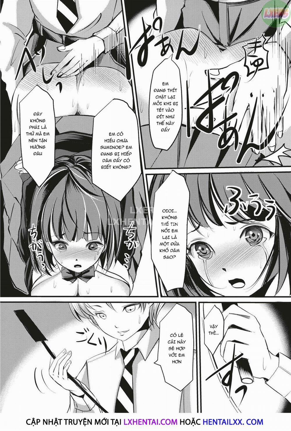 Kinbaku Seidorei Choukyou Gakuen 7 trang 17