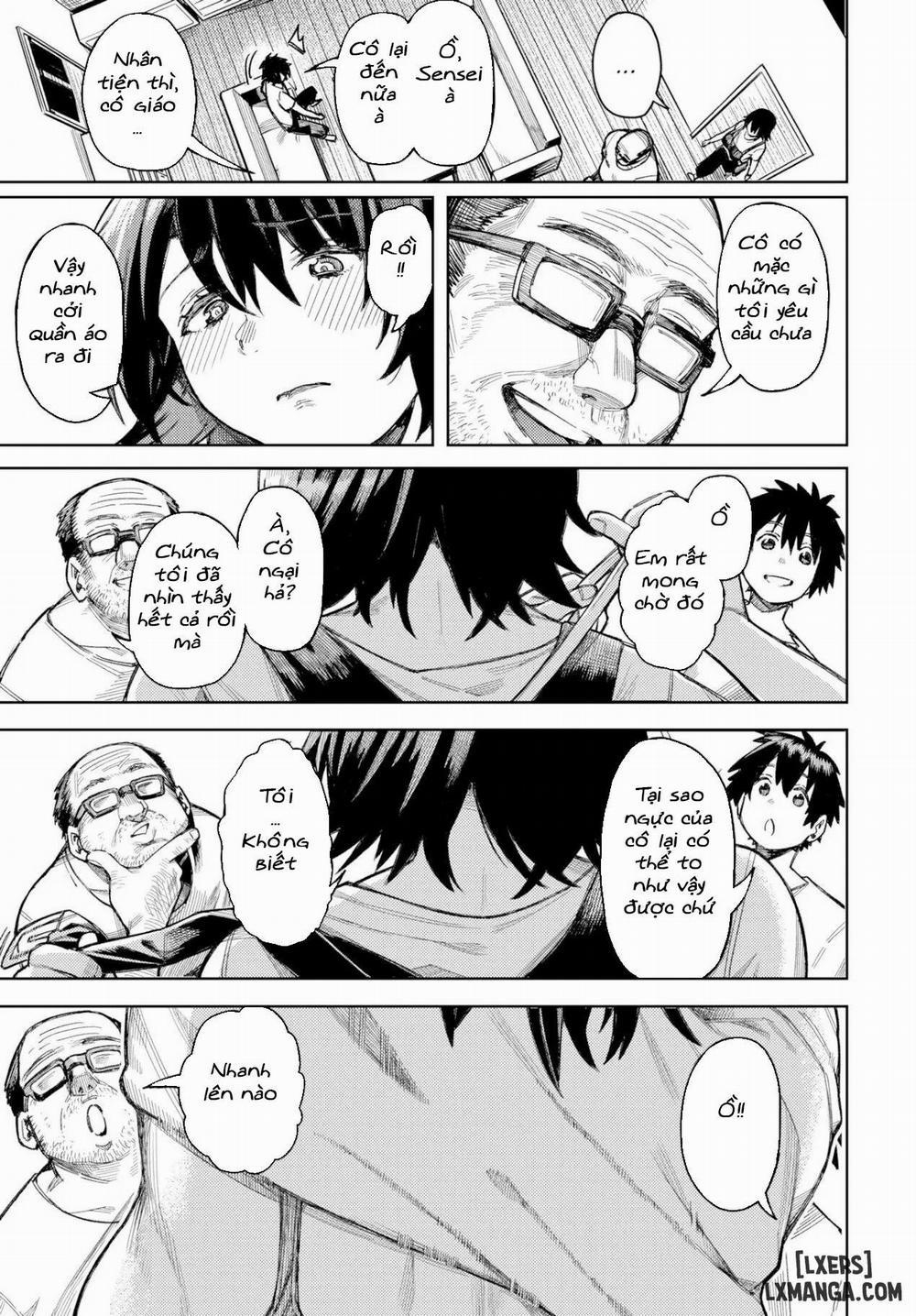 Kindan Heaven oneshot trang 26