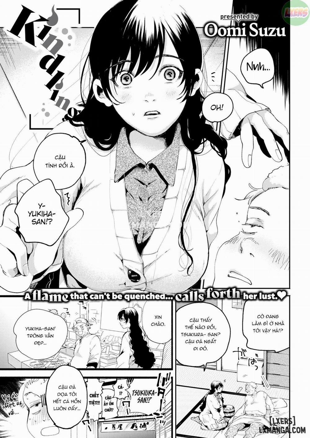 Kindling Oneshot trang 0