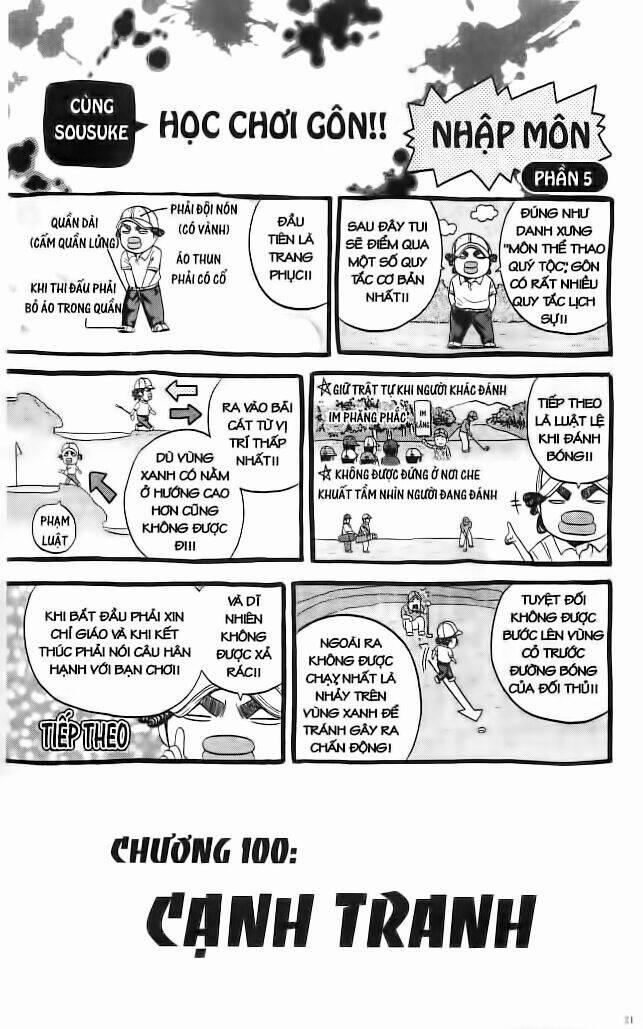 King Golf 100 trang 0