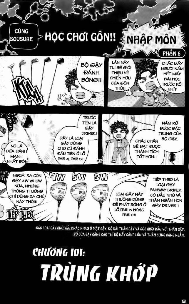 King Golf 101 trang 0