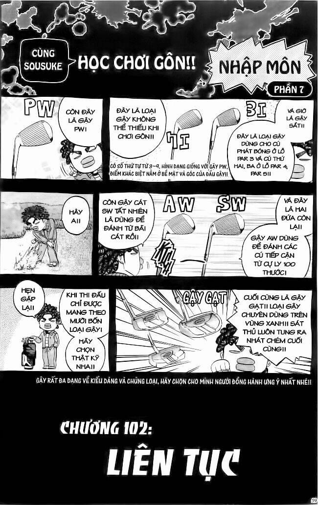 King Golf 102 trang 0