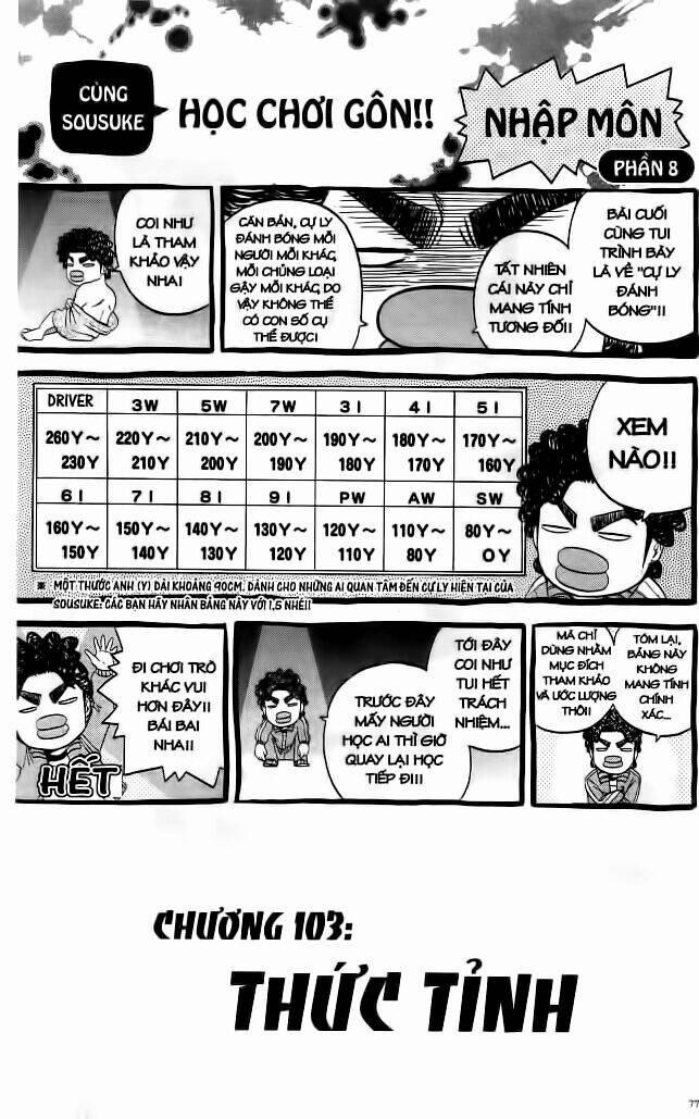 King Golf 103 trang 0