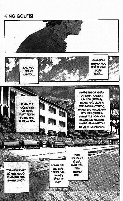 King Golf 12 trang 16