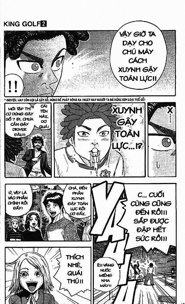 King Golf 18 trang 2