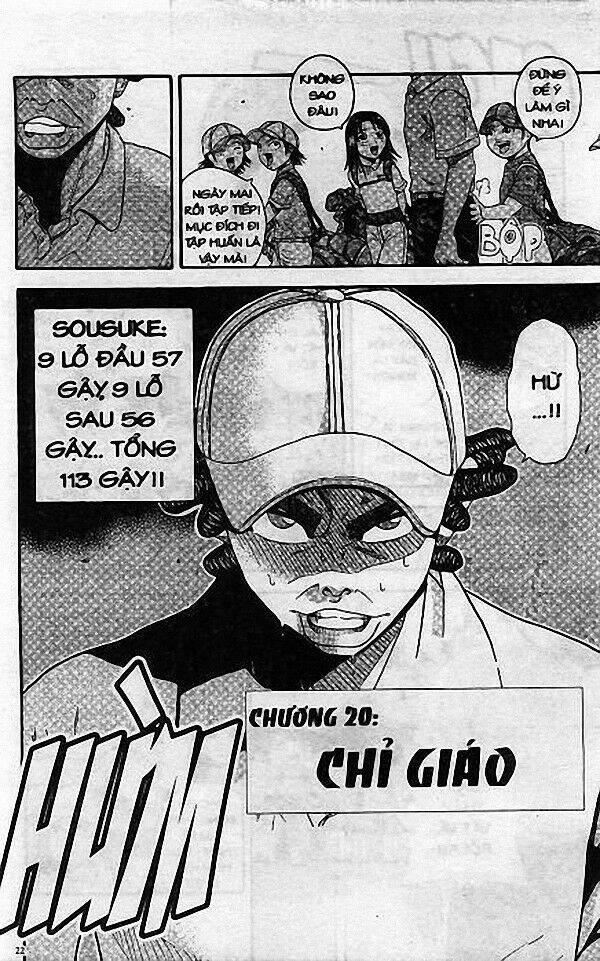 King Golf 20 trang 1