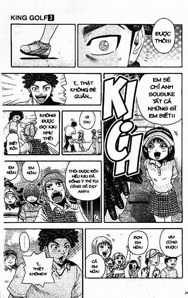 King Golf 20 trang 8
