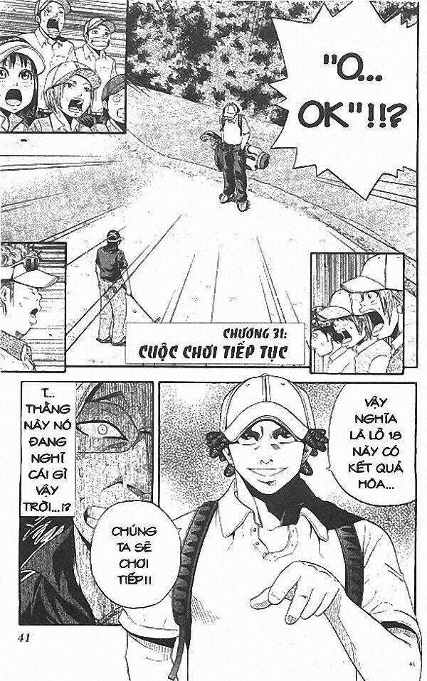 King Golf 31 trang 0