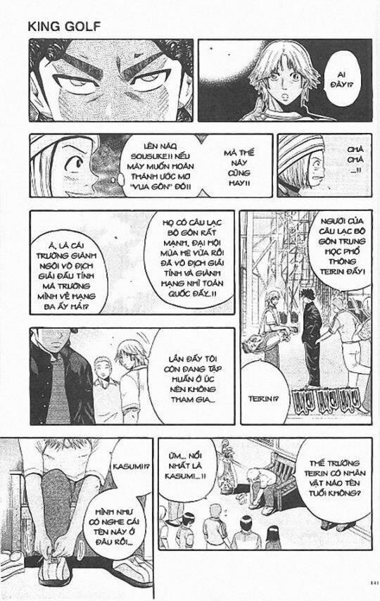 King Golf 36 trang 10