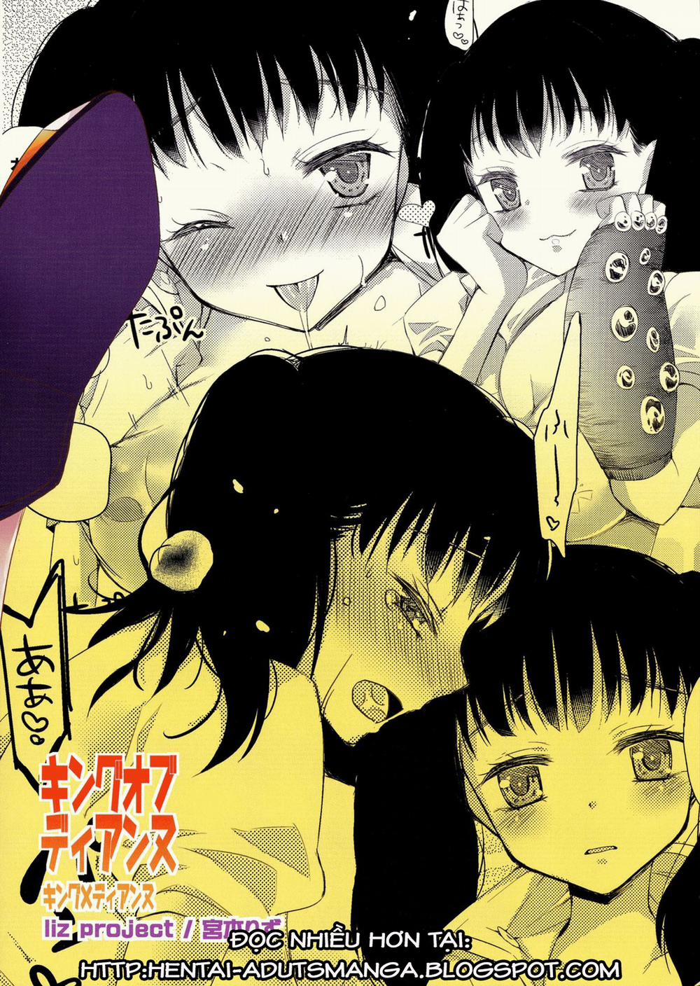 King of Diane (Nanatsu No Taizai) Oneshot trang 1