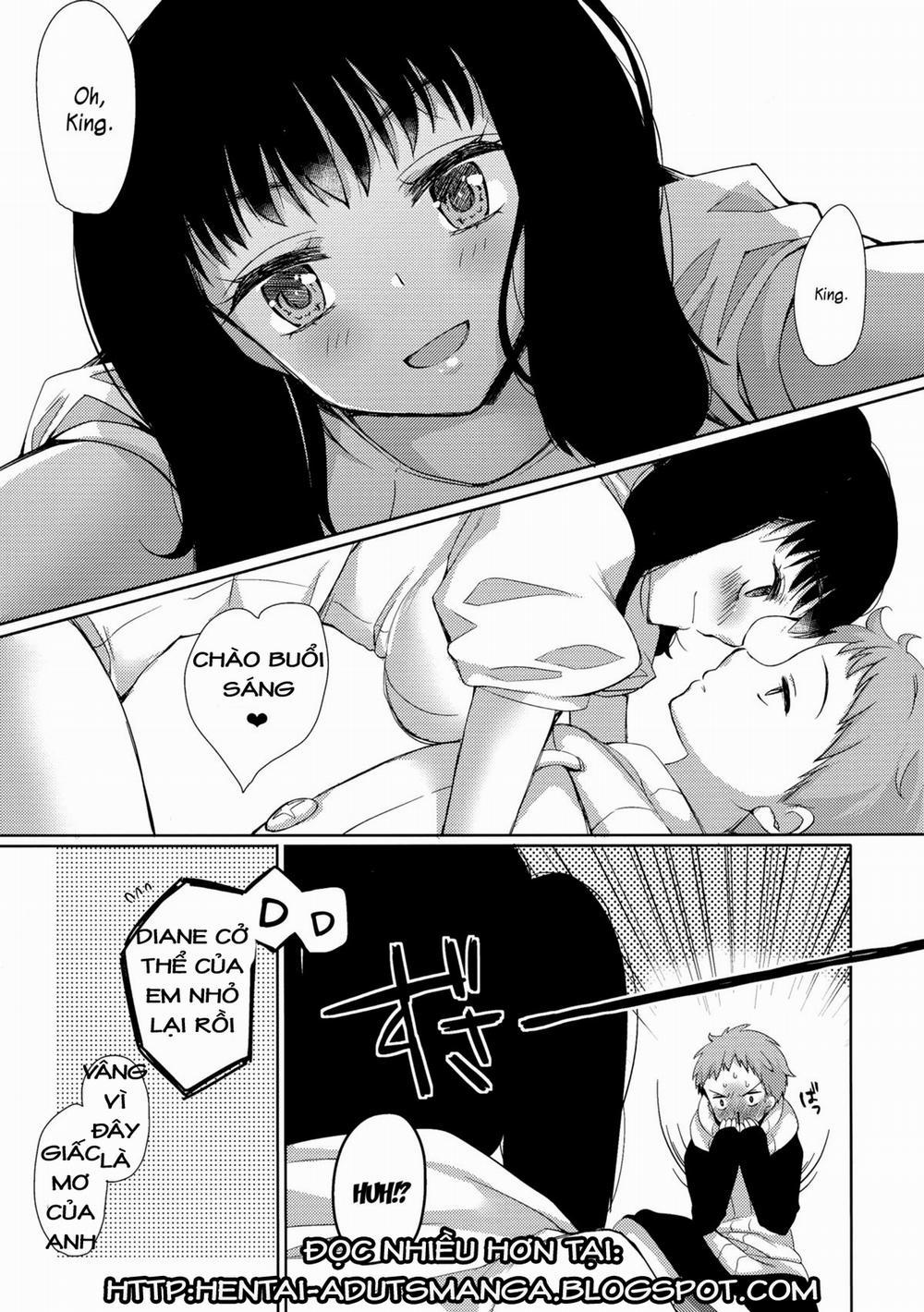 King of Diane (Nanatsu No Taizai) Oneshot trang 6