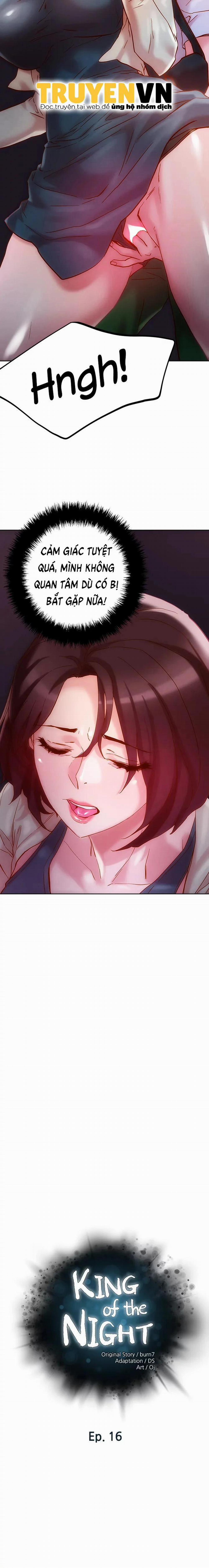 King Of The Night 16 trang 1