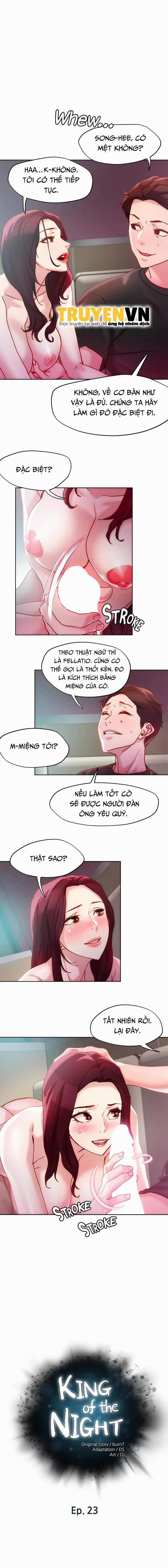 King Of The Night 23 trang 0