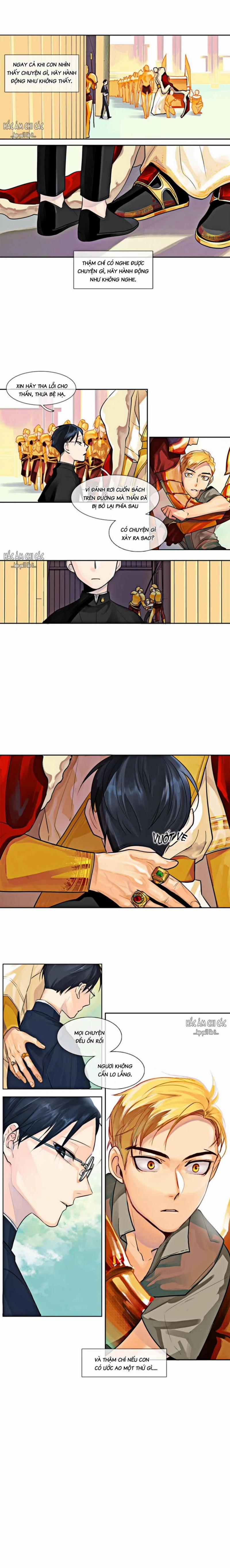 King’S Maker 0 Giới thiệu trang 3