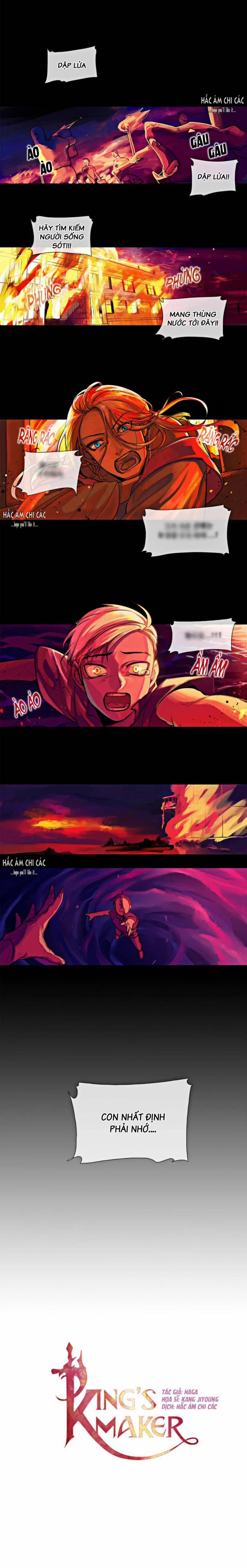King’S Maker 1 trang 0