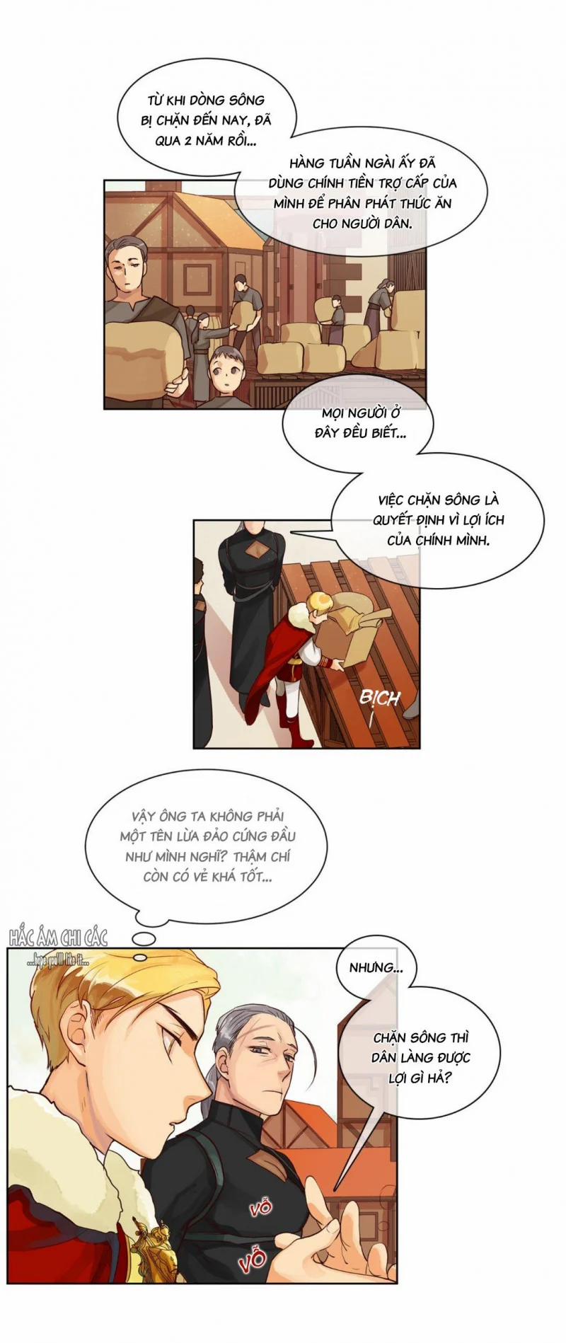 King’S Maker 5 trang 28