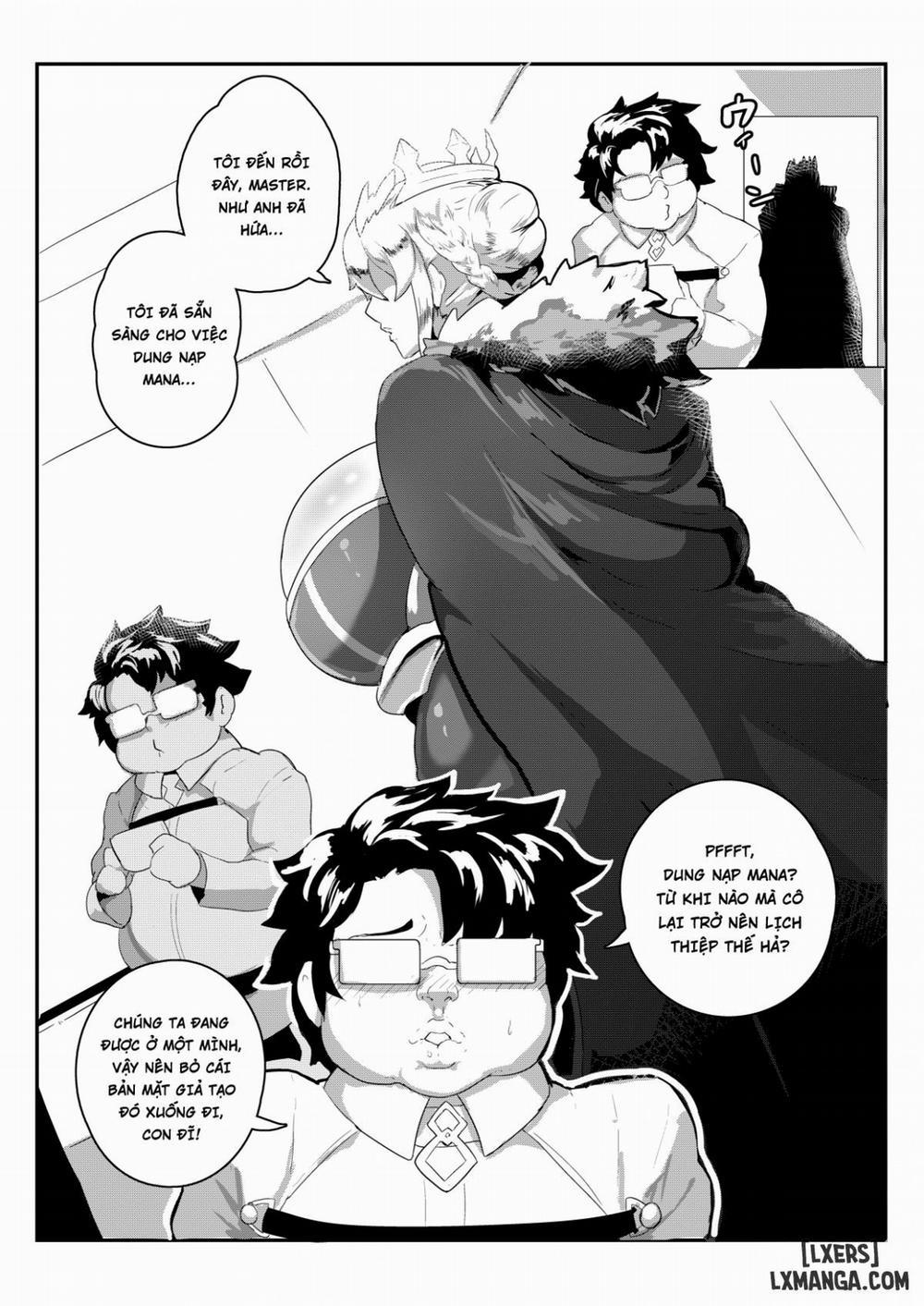 King's Meat Oneshot trang 5