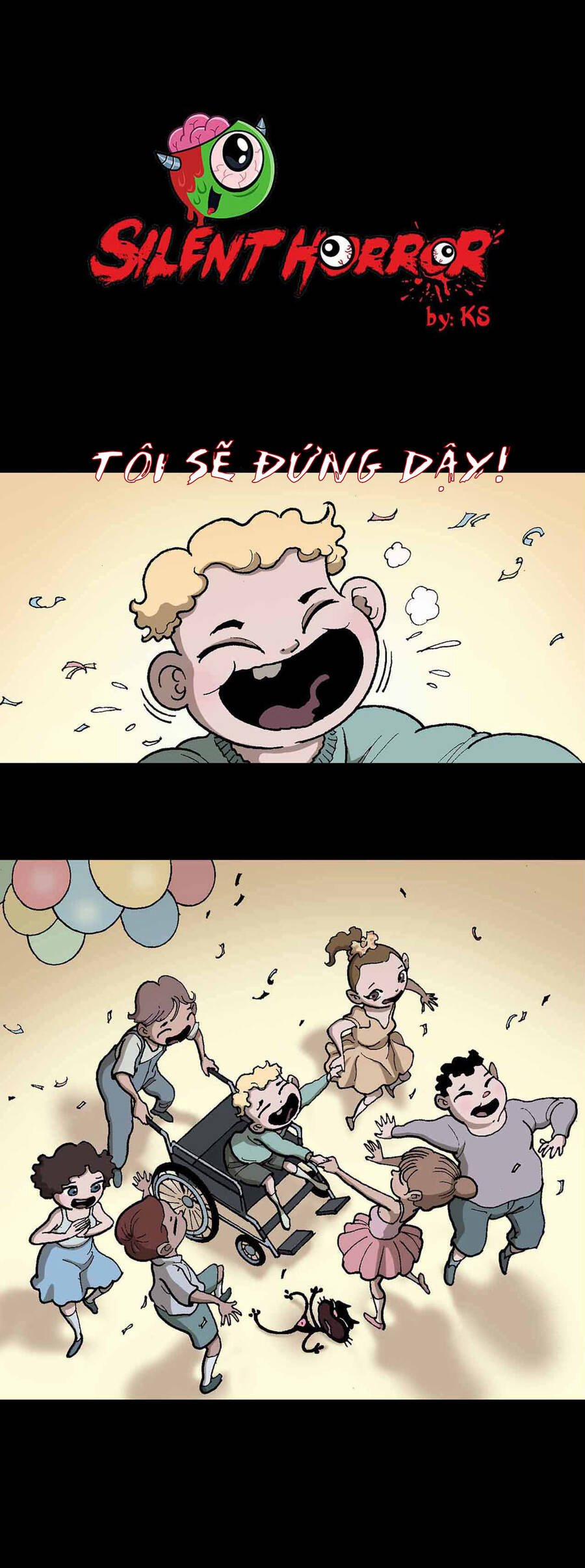 Kinh Dị Không Lời 390 trang 0