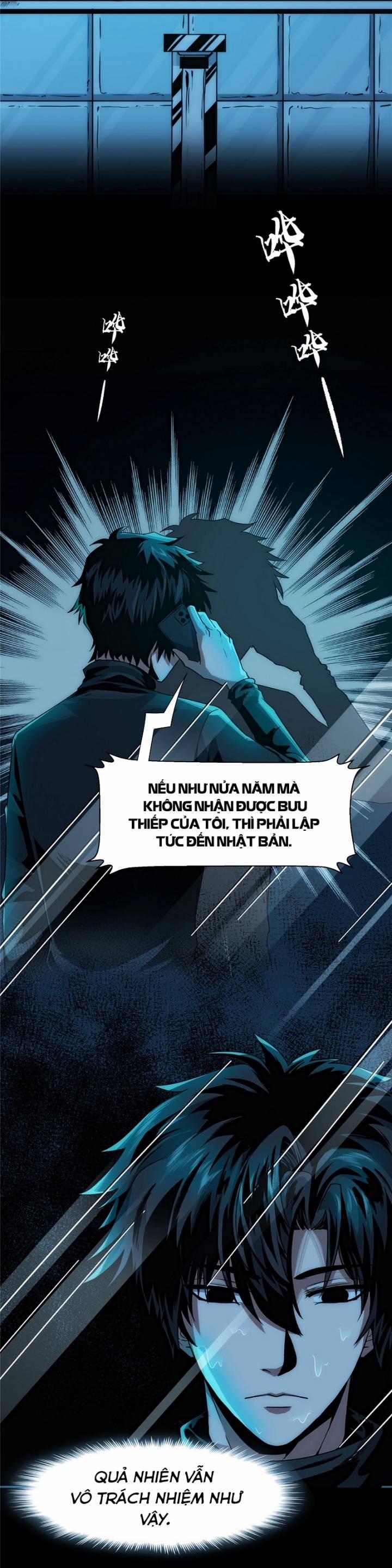 Kinh Dị Thịnh Yến 1 trang 9