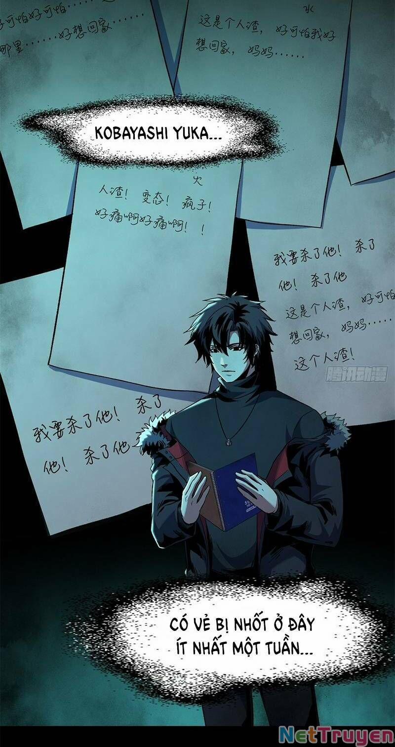 Kinh Dị Thịnh Yến 13 trang 47