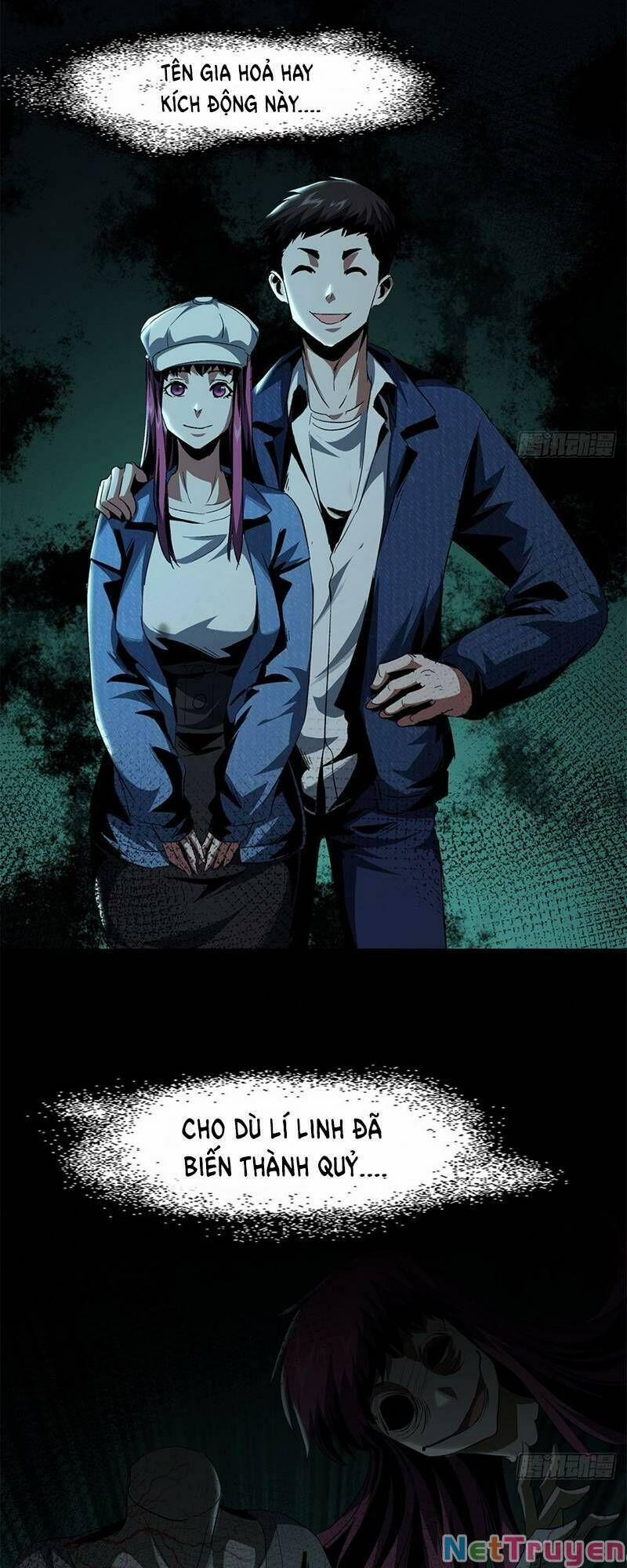 Kinh Dị Thịnh Yến 17 trang 21