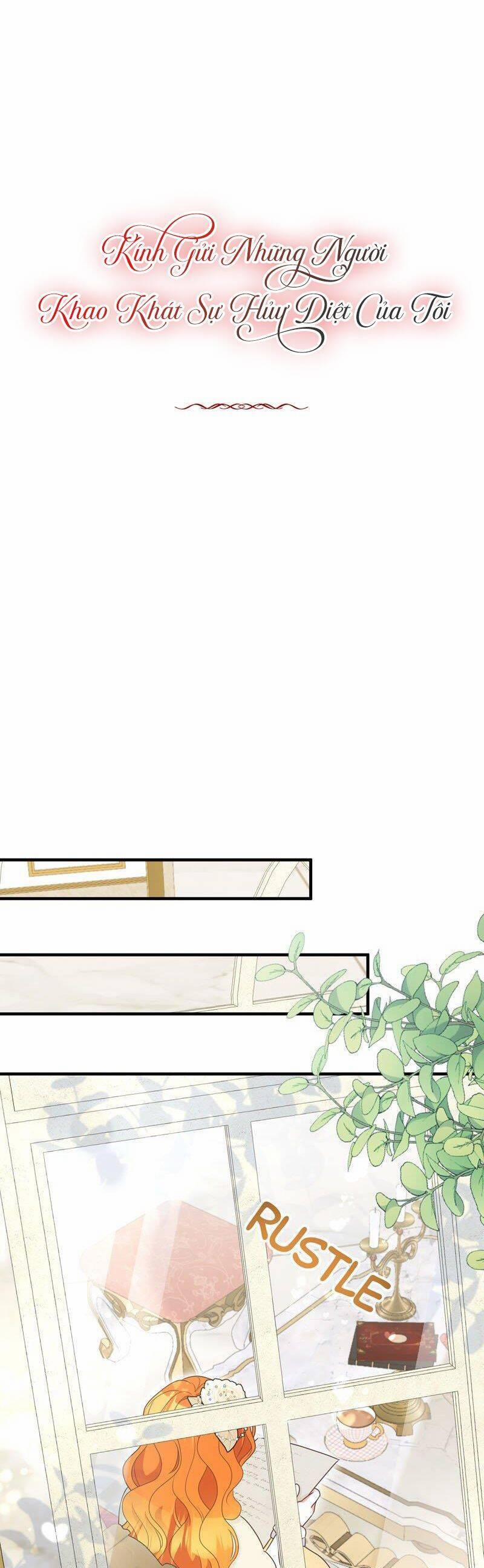 Kính Gửi Những Người Khao Khát Sự Hủy Diệt Của Tôi 12 trang 13