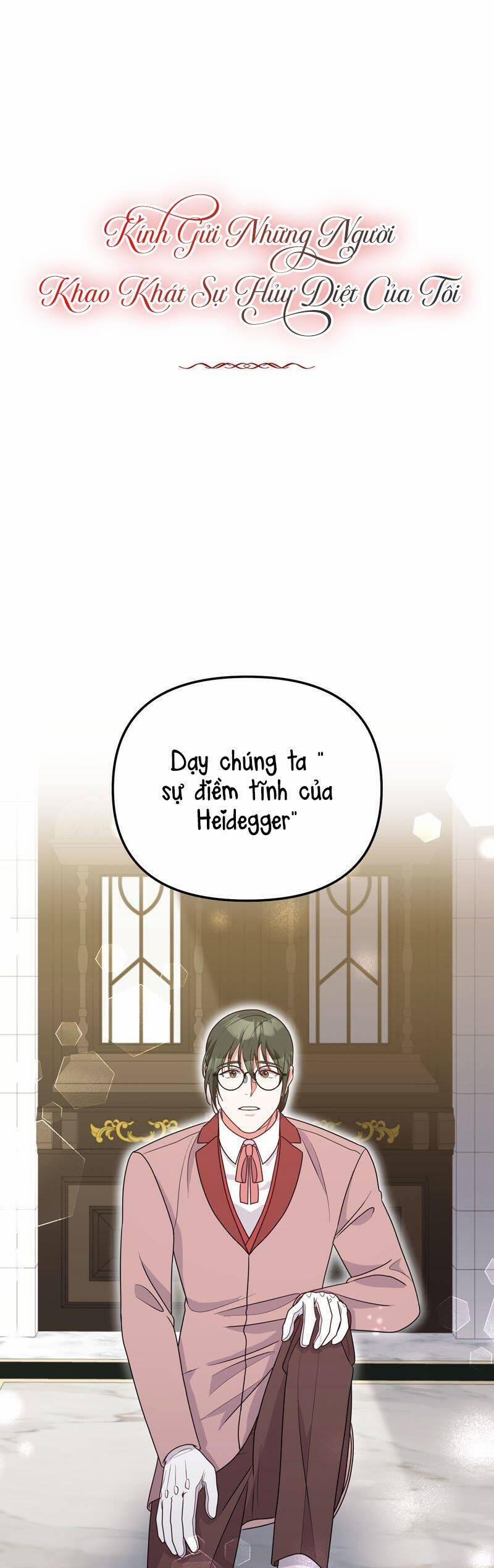 Kính Gửi Những Người Khao Khát Sự Hủy Diệt Của Tôi 13 trang 2