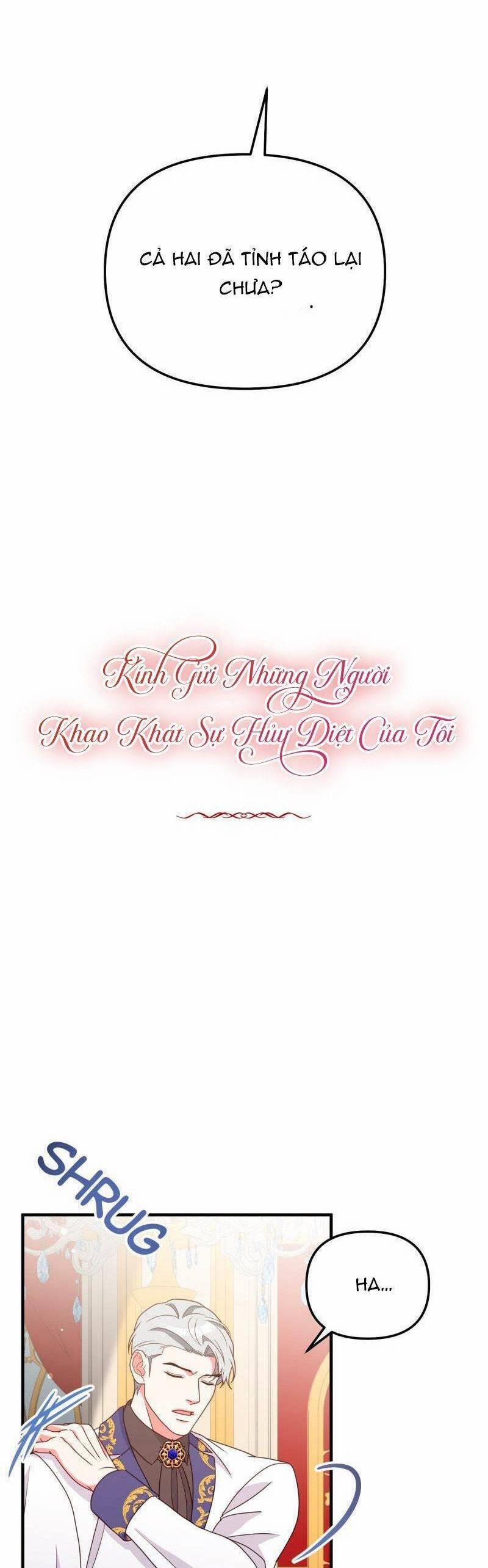 Kính Gửi Những Người Khao Khát Sự Hủy Diệt Của Tôi 33 trang 9