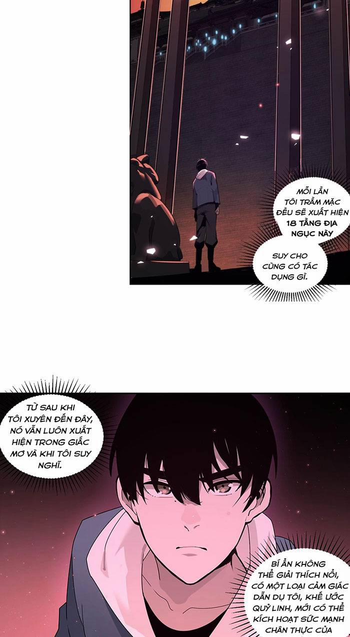 Kinh Hoàng Ập Đến, Trong Người Ta Có 18 Tầng Địa Ngục 1 trang 33