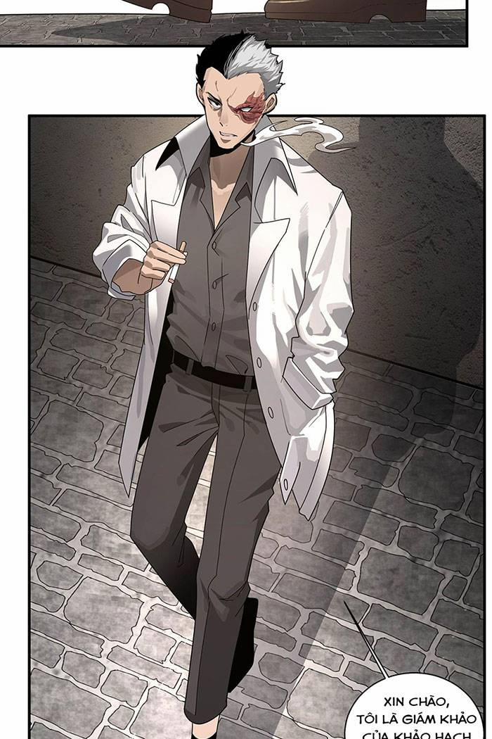 Kinh Hoàng Ập Đến, Trong Người Ta Có 18 Tầng Địa Ngục 1 trang 35