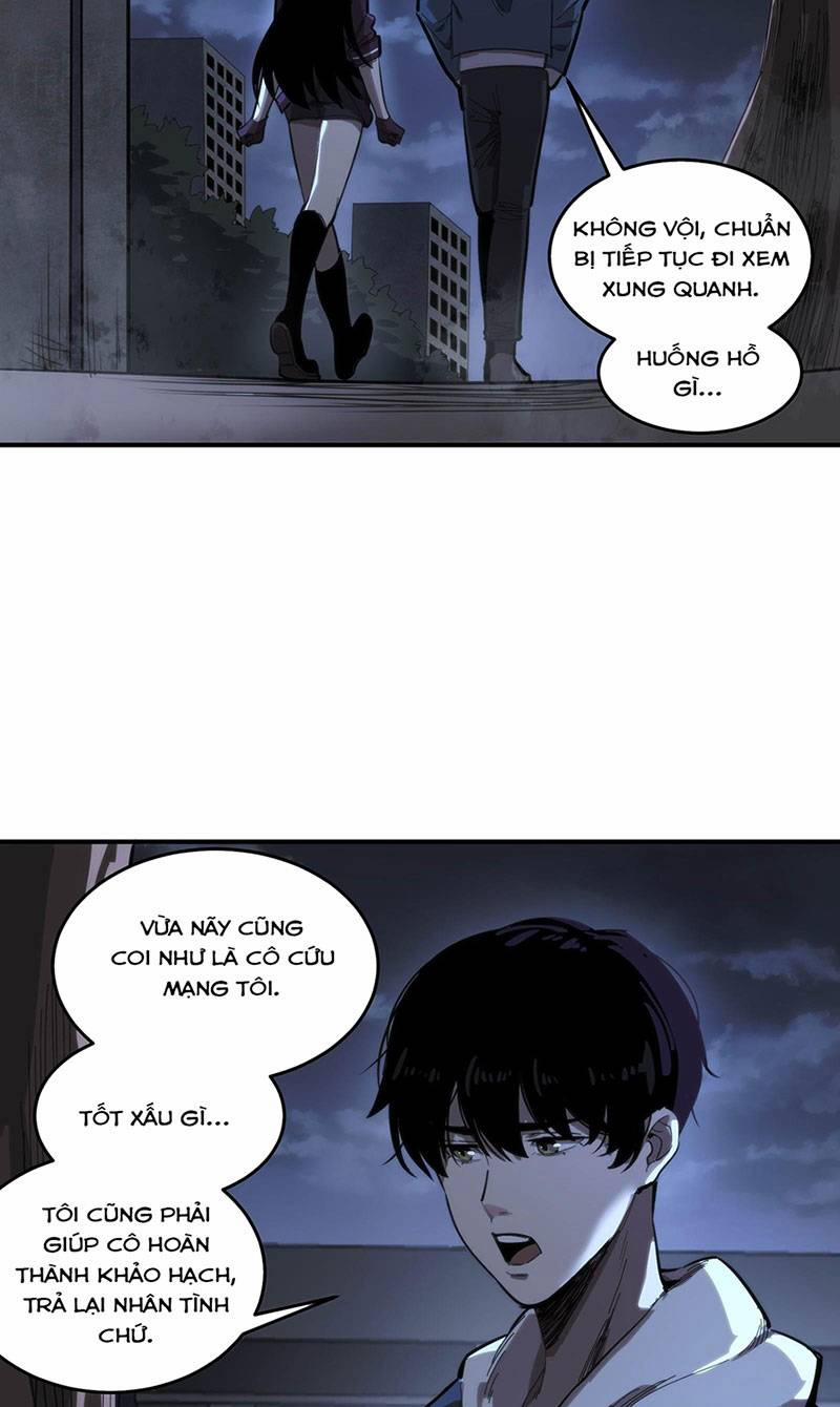 Kinh Hoàng Ập Đến, Trong Người Ta Có 18 Tầng Địa Ngục 2 trang 41