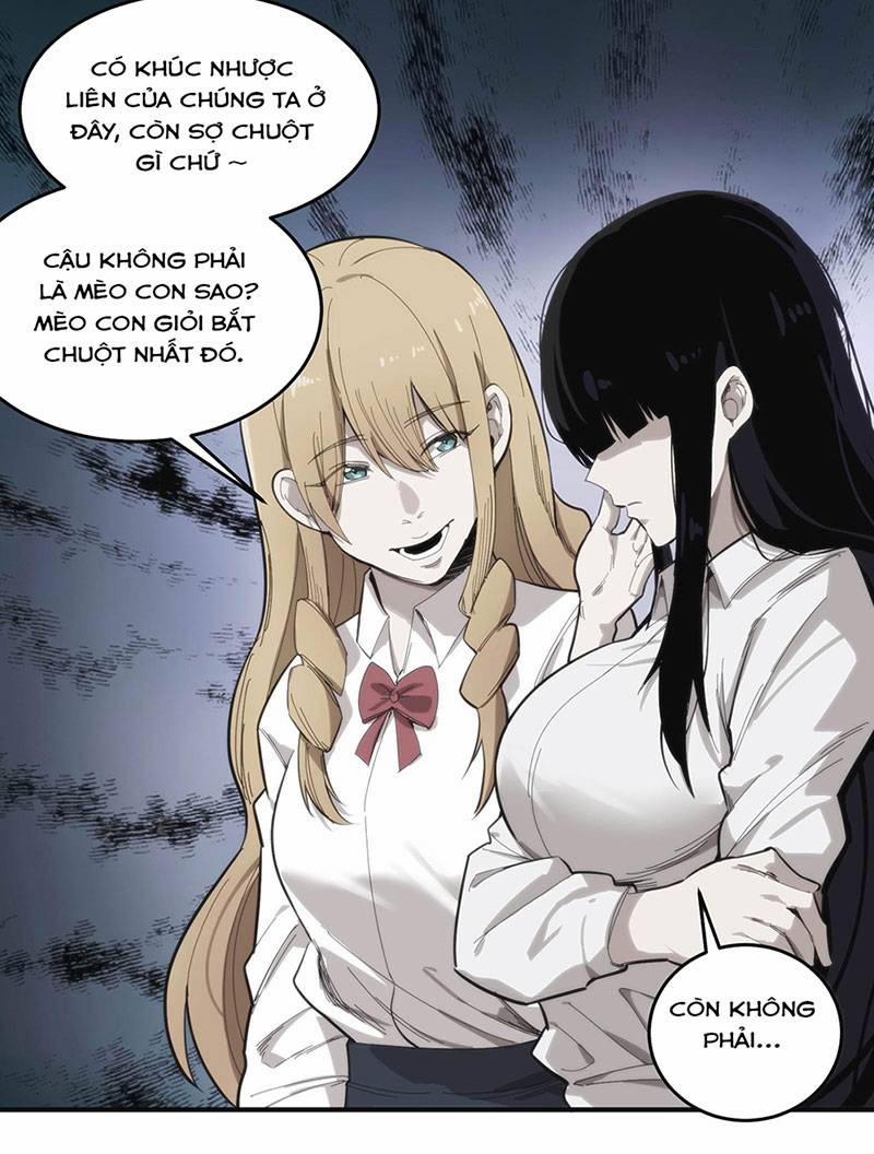 Kinh Hoàng Ập Đến, Trong Người Ta Có 18 Tầng Địa Ngục 2 trang 60